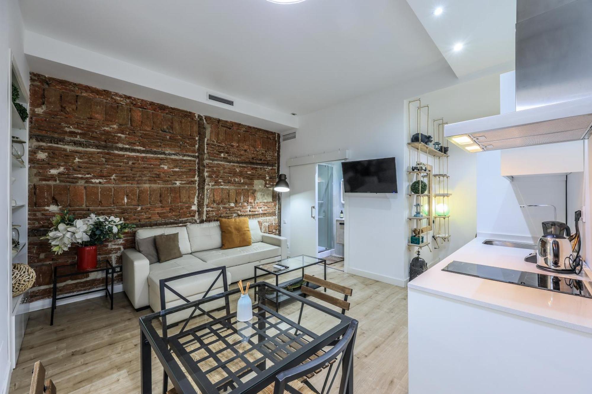 Apartamento Esplendido Y Centrico Мадрид Екстер'єр фото