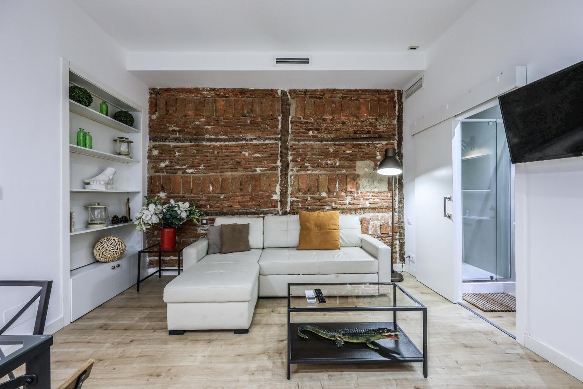 Apartamento Esplendido Y Centrico Мадрид Екстер'єр фото